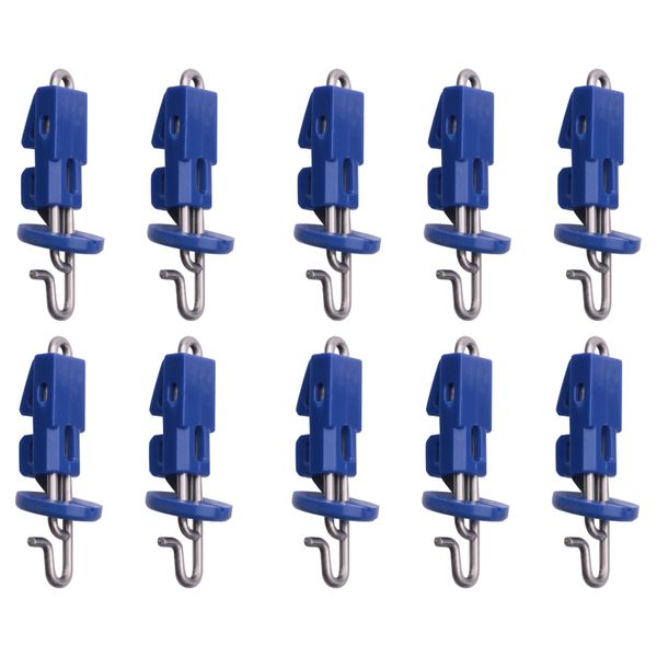10 PCS Sea Fishing Splash Down Solo Hook Bait Clips Bait Clip Impact Hook R