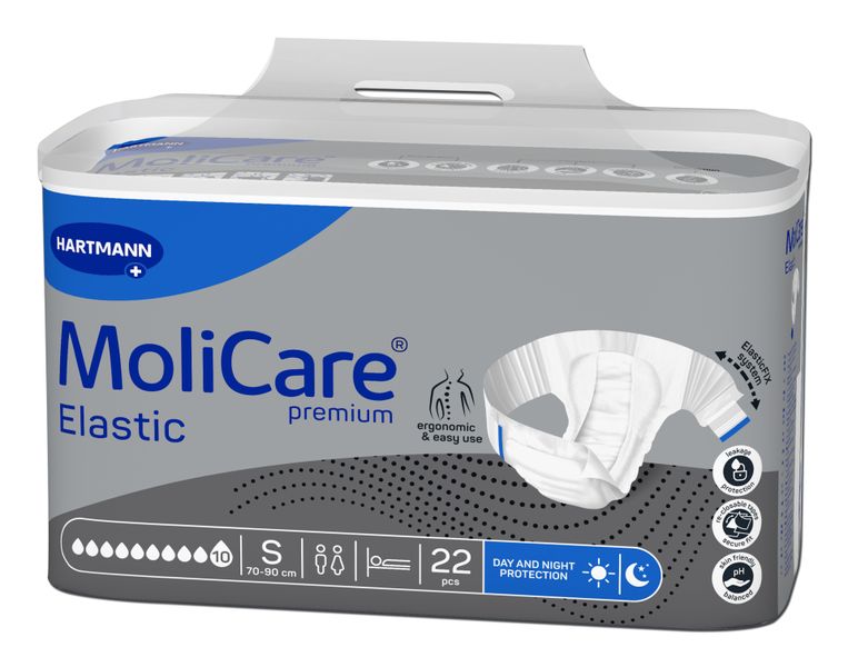 MOLICARE PREMIUM ELASTIC 10 drop - Small