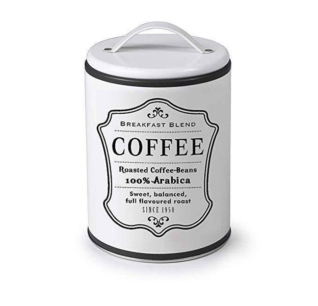 Ibili Canister with Handle - Coffee