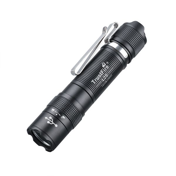 Trustfire L2S Tactical Flashlight, 1050 Lumen, 175M Throw.