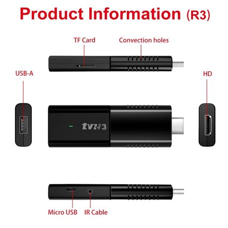 Wholesale Android Iptv Usb Sticks Allows Cable, TV, Or Streaming 