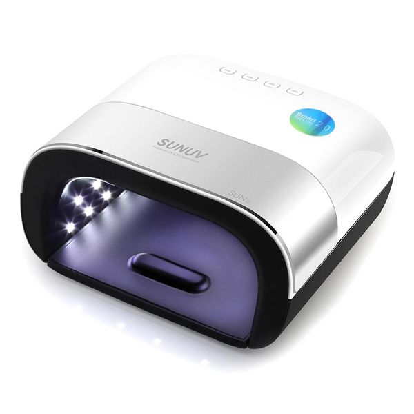 Smart 2.0 nail lamp 2 in 1 LED &amp; UV lamp