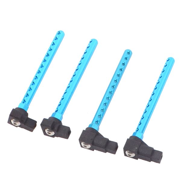 4Pcs Aluminum Alloy Body Posts Mount Extension Set For Tamiya Tt01