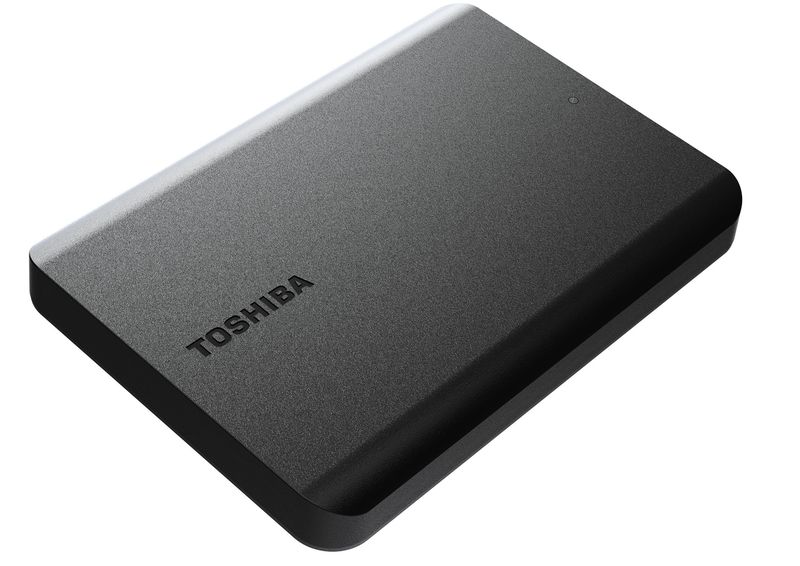 Toshiba Canvio Basic 1TB 2.5'' External Hard Drive