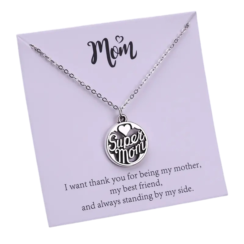 Super clearance mom necklace