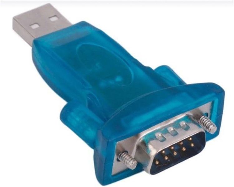 USB 2.0 to RS232 Serial Port DB9 9 Pin Male Converter Adapter