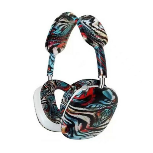 BK-26 Graffiti Wireless Bluetooth Headphones