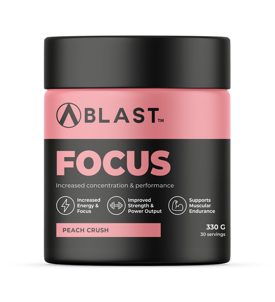 BLAST Daily Focus - Peach Crush
