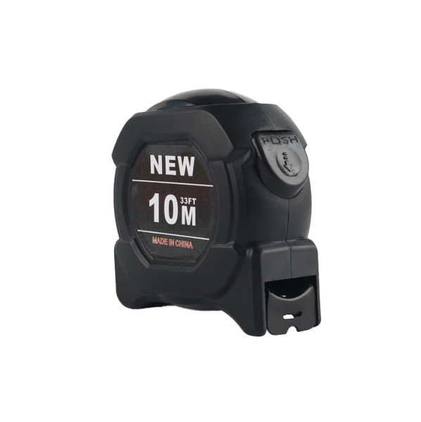 10 Meter Automatic Locking Fluorescent Tape Measure To Prevent Falling