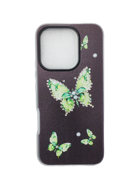 New Fancy Butterfly Design Case Cover Compatible With Honor 400 Lite