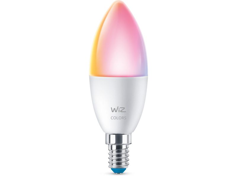 WiZ Wifi Smart full colour candle 40W C37 E14