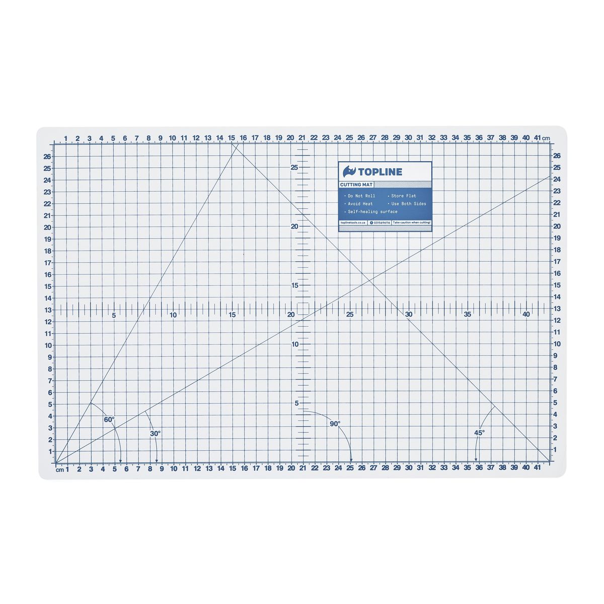 Desq A3 5-layer Cutting Mat, 450mm X 300mm Desq - View #8