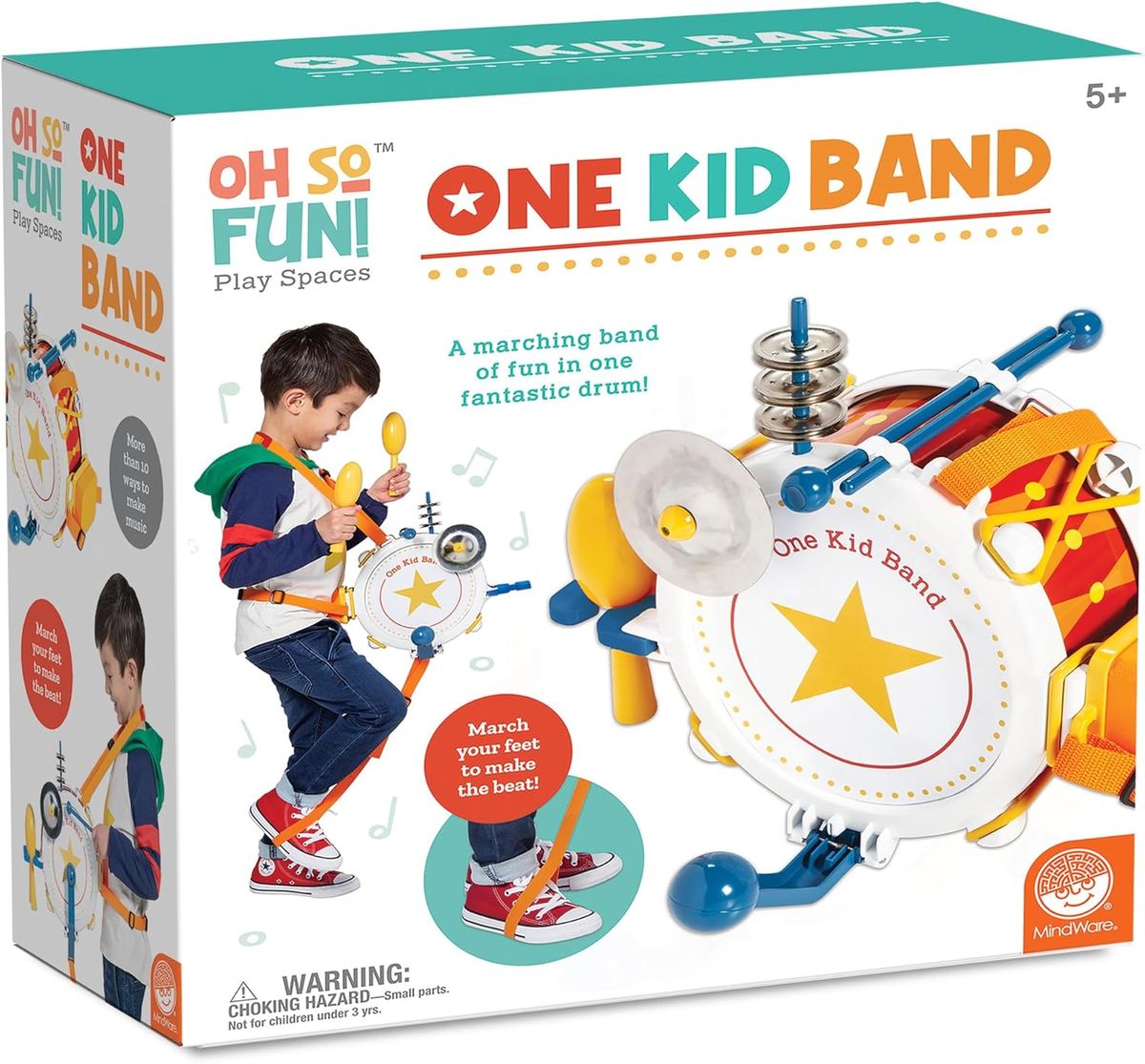Mindware Oh So Fun! One Kid Band Musical Instruments