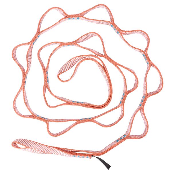 Wear-Resistant Climbing Sling Belt with Ring Rope
