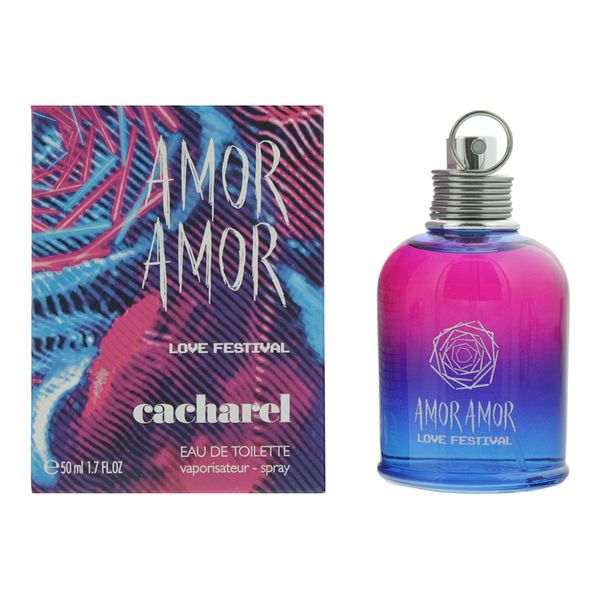 Cacharel Amor Amor Love Festival Eau De Toilette 50ml (Parallel Import)