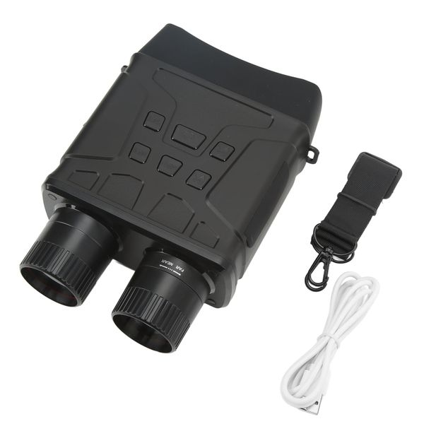 R6 2.4" 1080FHD Binocular, 850nm IR Night Vision, 300m Viewing Range