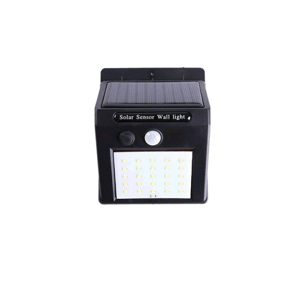 25 LED Solar Sensor Wall Light Q-L422