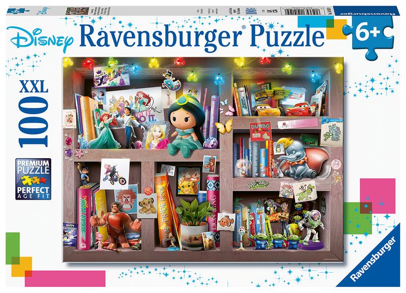 Ravensburger 100Pc Xxl Puzzle-Disney Collectors Display