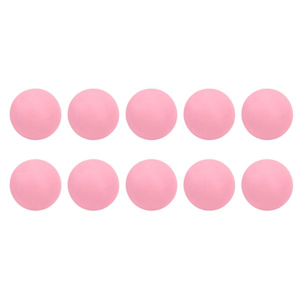 10pc EVA Foam Golf Balls Pink 65mm