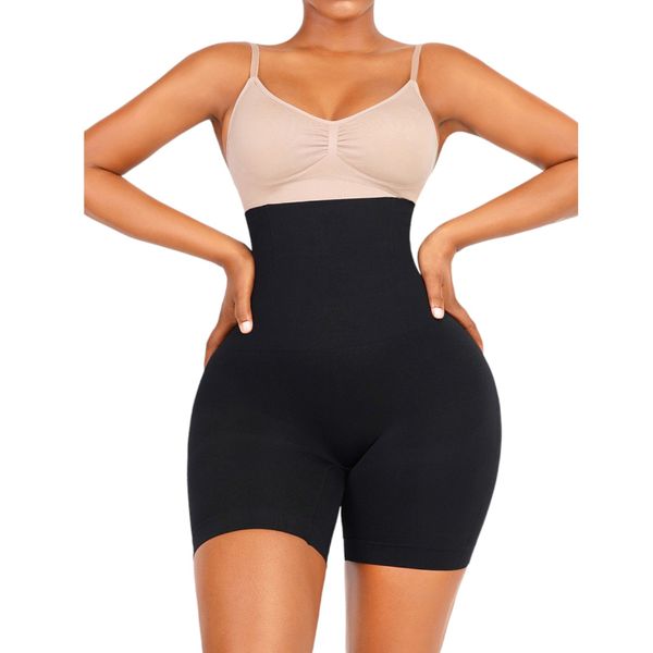 Pear Shapewear Smoothing High Waist Seamless Shapewear Shorts