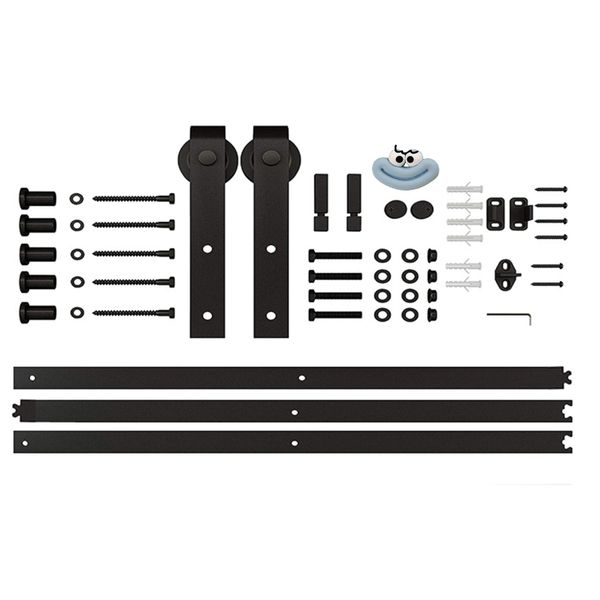 Barn Door Sliding Track System, Econo Barn Door Rail System