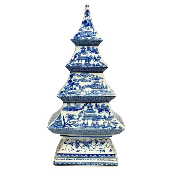 Ceramic Chinoiserie Tree