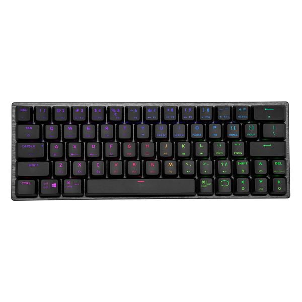 Cooler Master SK622 RGB Bluetooth Wireless Gaming Keyboard - Blue Switch