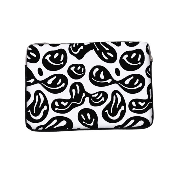 Smile Print Laptop bag