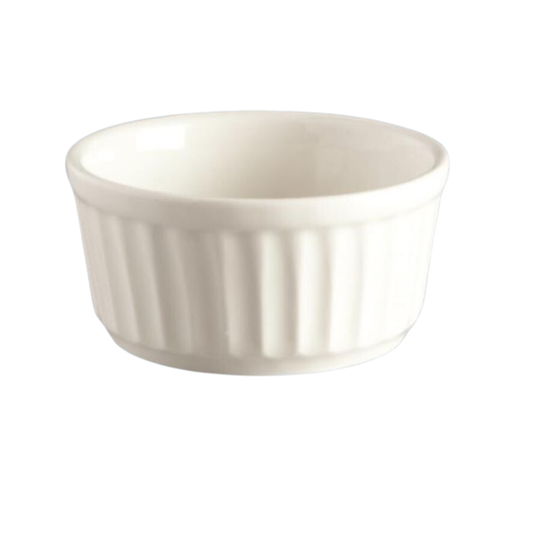 Blanco Dips Pate Dish/Ramekin - 9 cm - 24 pack