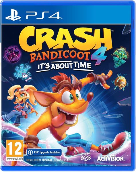 Crash Bandicoot 4: It's About Time /PS4