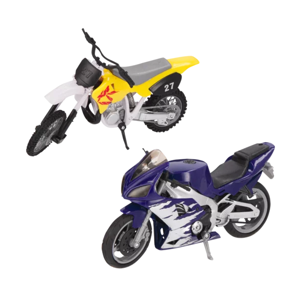 Thunder Auto Motorcycle - 2 pack