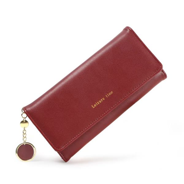 Women's Long Trifold Wallet