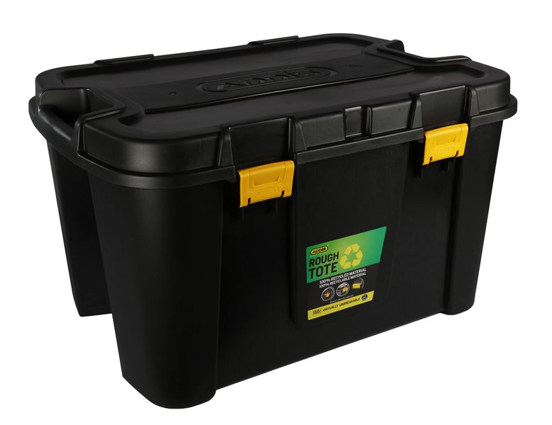 Addis - 150 Litre Rough Tote - Black