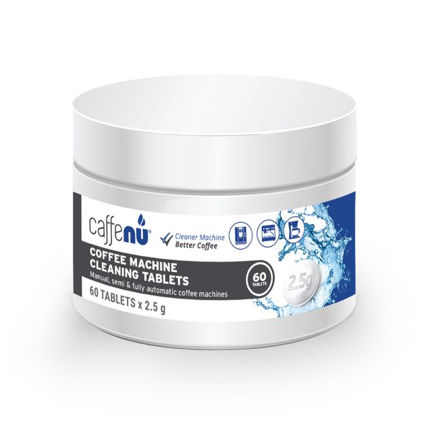 Caffenu Coffee Machine Cleaning Tablets - 60 x 2.5g