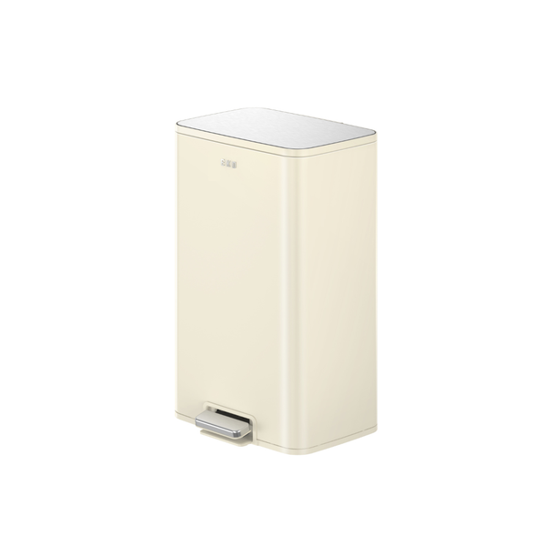 EKO Marina Soft Close Pedal Bin - 50L - Vanilla