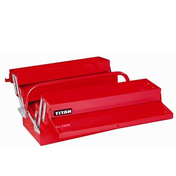 Titan Tool Box 5-Tier Ntbc122 495X200X290mm 5000G Carton Box