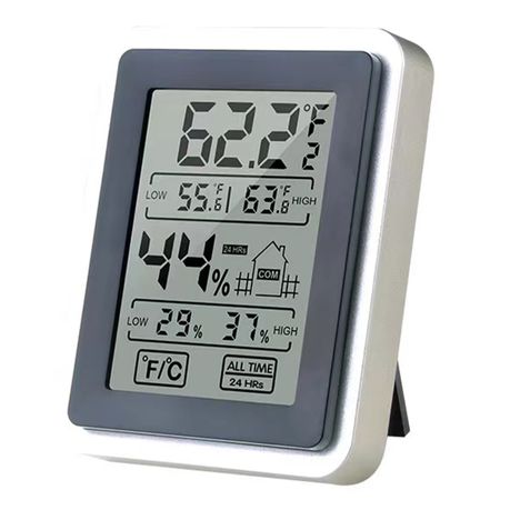 Digital Hygrometer Indoor Thermometer Humidity Temperature Sensor for Home Image