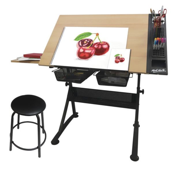 Mont Marte Signature Creative Craft Station with Stool