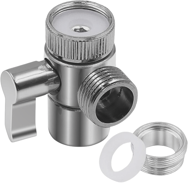 Bathroom Faucets Connector Adapter 3-Way Valve Adapter For Toilet Shower
