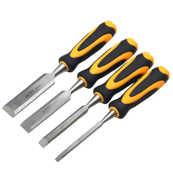 AIYI 4-Piece Wood Chisel Set AY002-140