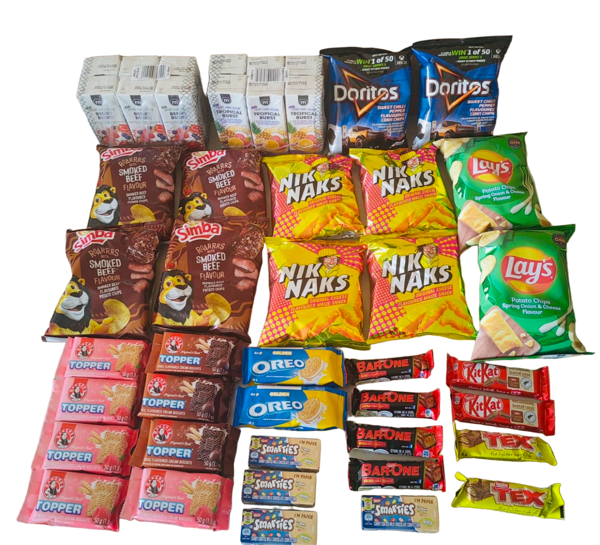 Lunch Box Snack Hamper Combo 48 Items Shop Today Get It Tomorrow 