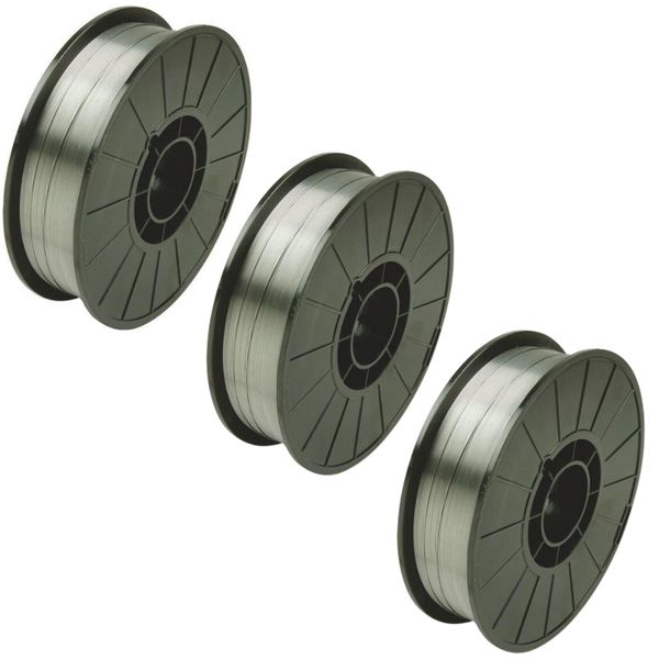Matweld - Mig Wire Fluxcore Gasless 0.9mm - 1 Kg (Pack of 3)