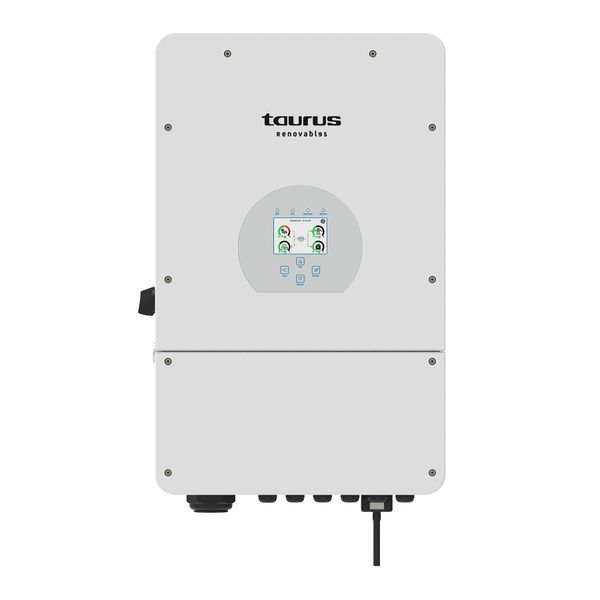 Taurus Inverter Hybrid LCD Display Grey 8kW "IH-8000-M" #