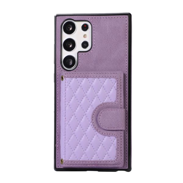 PU+TPU Phone Case Compatible with Samsung Galaxy S23 Ultra