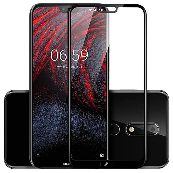 Screen Protector Nokia 6.1 - Black