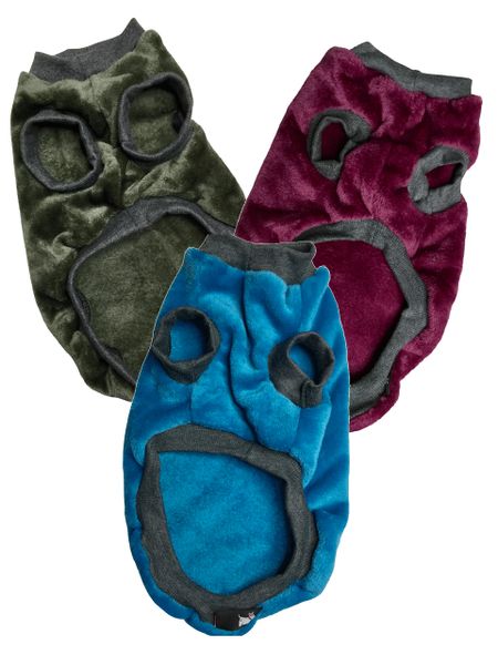 Set of 3 - Size Medium Winter Warm Dog Coats