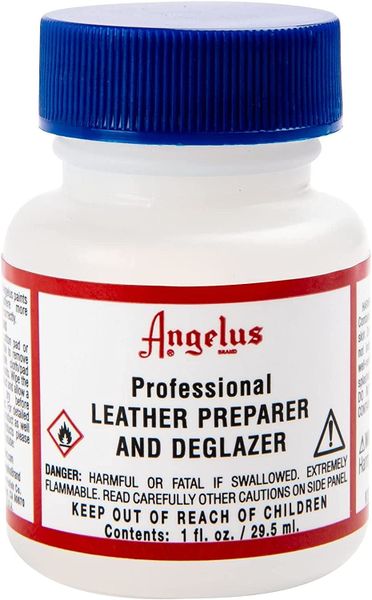 Angelus Leather Preparer &amp; Deglazer 1oz