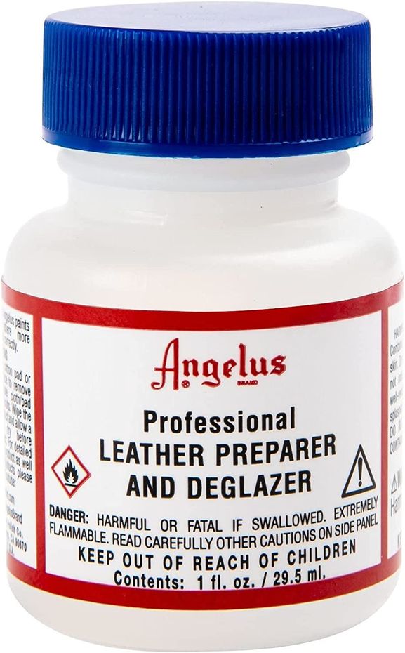 Leather Prep and Deglazer, 2 oz - Prepare Leather Surfaces for