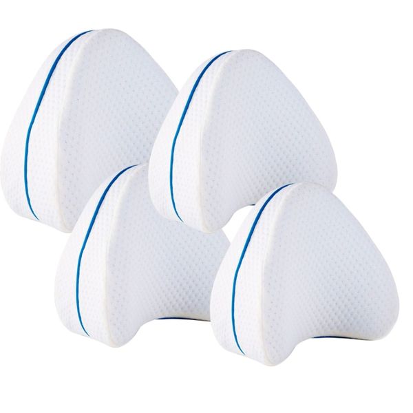 OrthoComfort Memory Foam Leg Pillow Set of 4