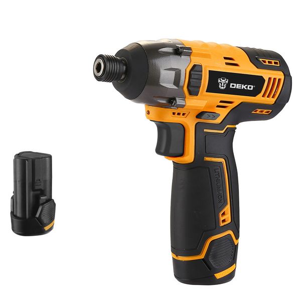 12V Cordless Impact Driver (incl. 1.5Ah Battery, Charger)